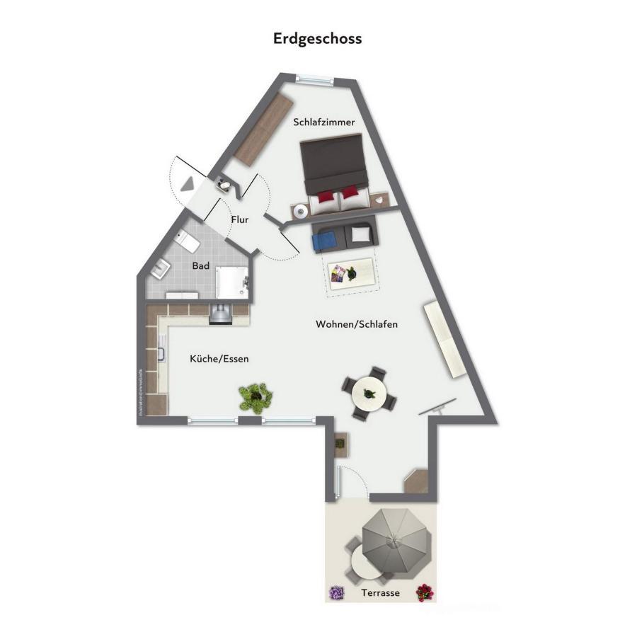 Suennslag Wohnung 026Eg Boltenhagen  Esterno foto